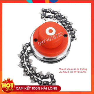 Lưỡi cắt cỏ gắn xích dùng cho máy cắt cỏ, bát xích cắt cỏ