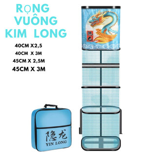 , rọng đựng cá kim long cao cấp, rọng cá