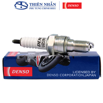 Bugi Denso xe Air Blade 110 (xăng cơ), SH ý, Click đời đầu, Dylan, @ (U22FER9) (chân lửng)