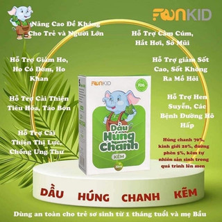 Dầu Húng Chanh Kẽm Faneco 30ml