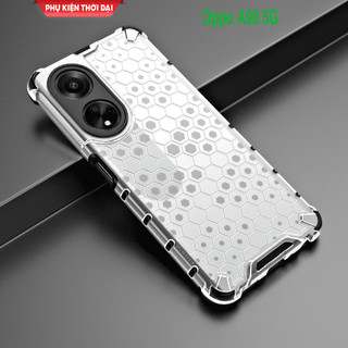 Ốp lưng Oppo A98 5G chống va đập tổ Ong kiểu dáng UAG thời trang cao cấp