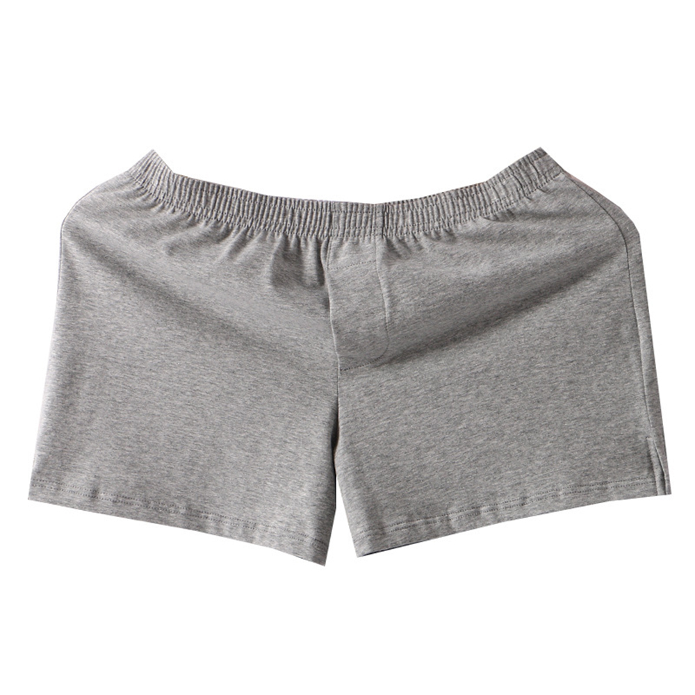 Quần đùi nam ngắn 100% cotton siêu thoáng mát có thể mặc thay quần lót, mặc ngủ