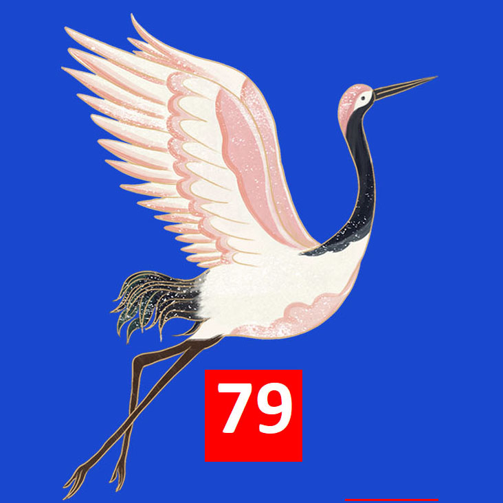 Có In Theo Yêu Cầu, Hình Ủi Chim Hạc 14