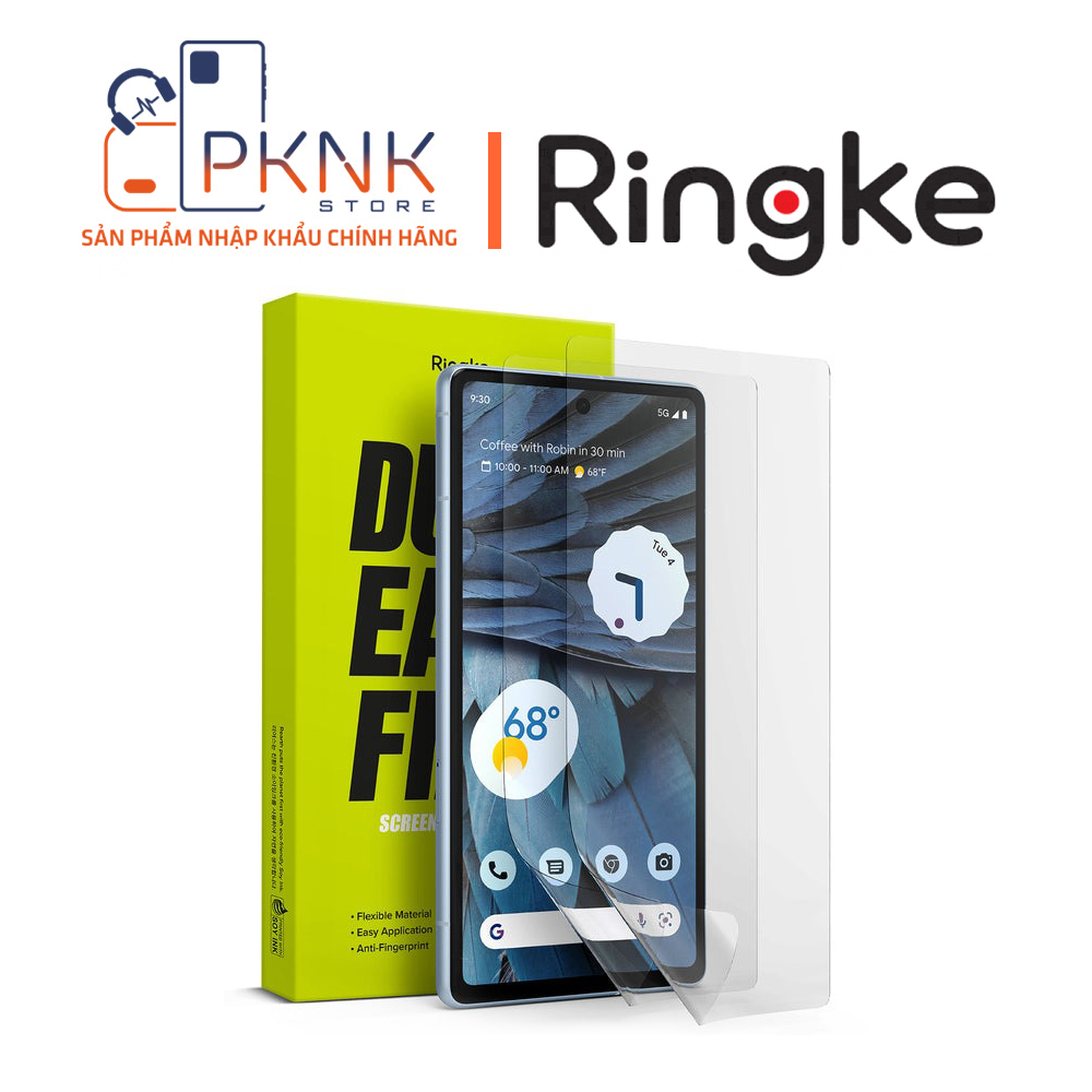 Dán Google Pixel 7a | Dual Easy Film - Hàng Chính Hãng Ringke Việt Nam