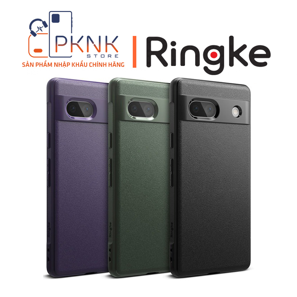 Ốp Lưng Ringke Google Pixel 7a I ONXY - Hàng Chính Hãng Ringke Việt Nam