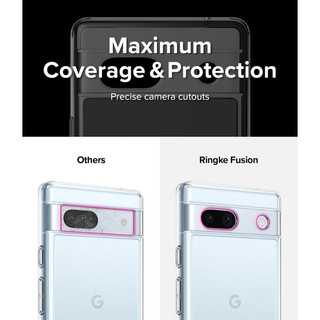 Ốp lưng Ringke Google Pixel 7a I Fusion