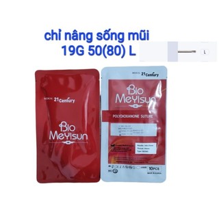 chỉ mũi  Biomeyisun dựng trụ mũi , sống mũi  chỉ gai (4 sợi )