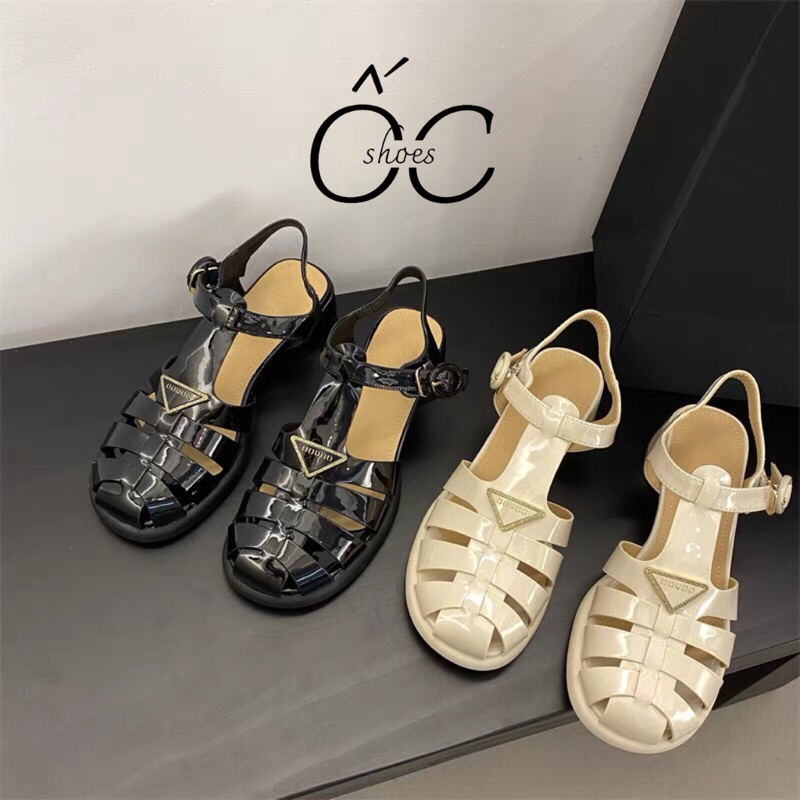 Dép sandal, dép giọ thời trang 3cm mã OCHM59