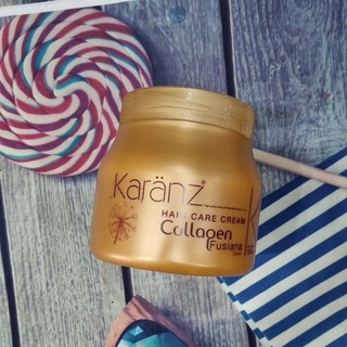 Hấp dầu kem ủ Karanz collagen 1000ml [Wego_Cosmectics]