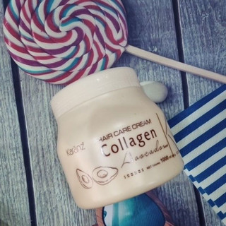 Hấp dầu kem ủ Karanz collagen 1000ml [Wego_Cosmectics]