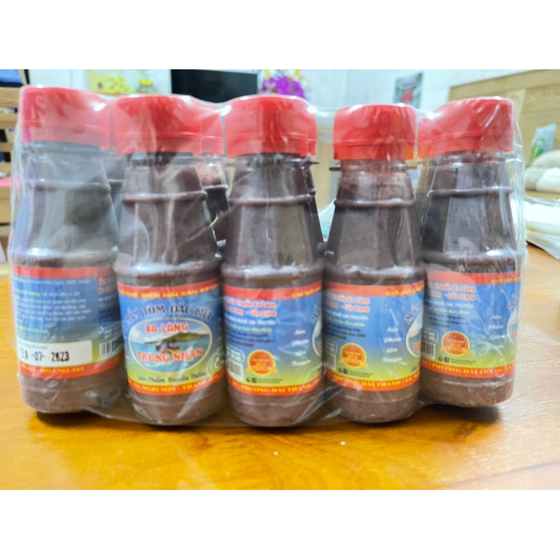 Mắm tôm đặc biệt Ba Làng