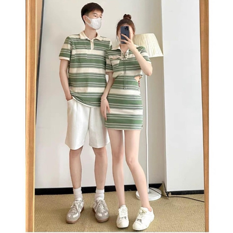 ❤️ Áo váy thun _Đồ đôi T2couple