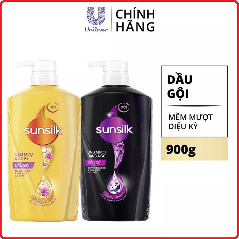 Dầu gội SUNSILK 630g - 900g