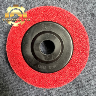 Nỉ Đỏ Đánh Bóng Inox-Kim Loại 100x12x16mm