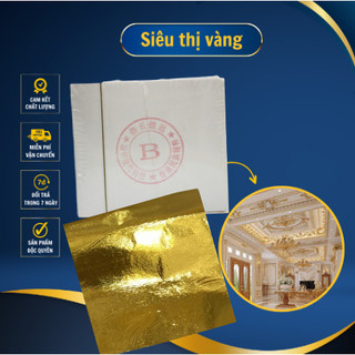 500 lá B kim siêu rẻ dát vàng siêu bóng đẹp