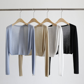 Áo len cardigan mỏng khoác ngoài phong cách hàn quốc cực Hot KL24