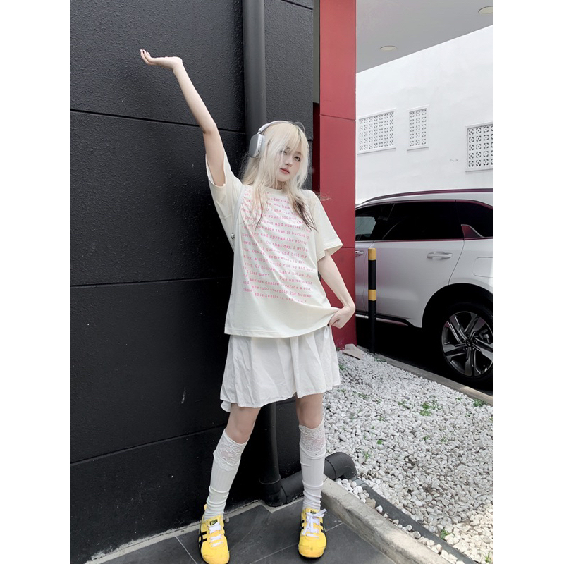 Calem Club - Áo Thun LOVER form rộng unisex tay lỡ vải cotton thoáng mát