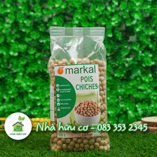 Đậu gà hữu cơ MARKAL Pháp 500g/100g - Nhà hữu cơ