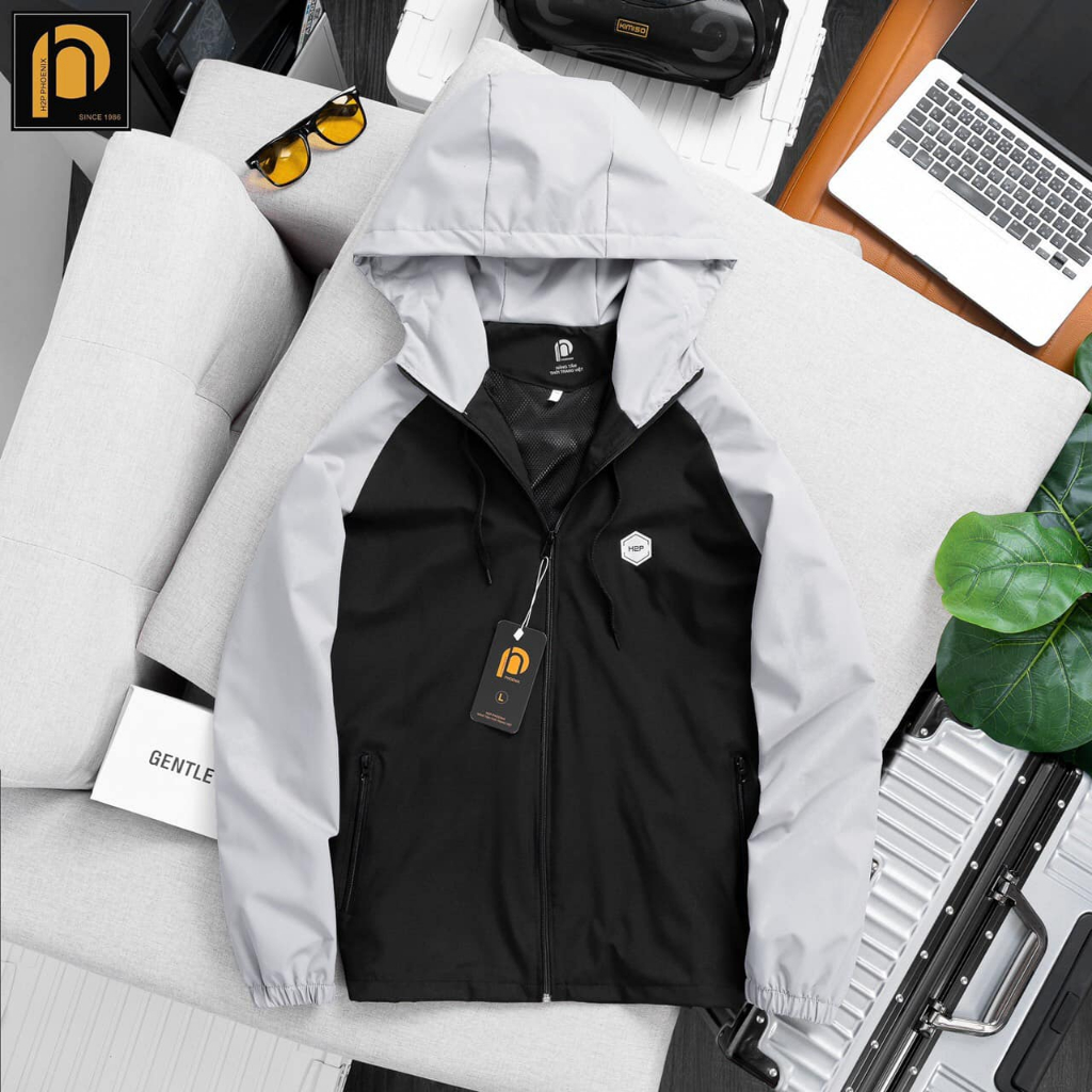 Áo khoác gió nam nữ cao cấp 2 lớp mẫu mới, Áo gió nam nữ cản gió, kháng nước, kháng bụi - Fashion Hand