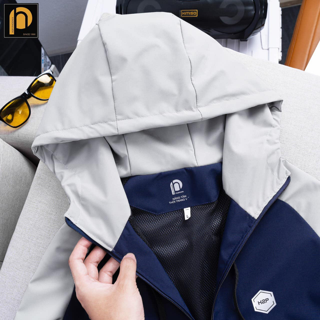 Áo khoác gió nam nữ cao cấp 2 lớp mẫu mới, Áo gió nam nữ cản gió, kháng nước, kháng bụi - Fashion Hand