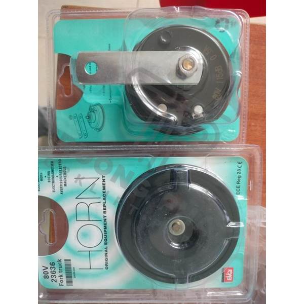PHỤ TÙNG XE NÂNG - KÈN ĐIỆN XE NÂNG 48V 80V -  FB10~30 FORKLIFT UNIVERSAL HORN 48V 80V