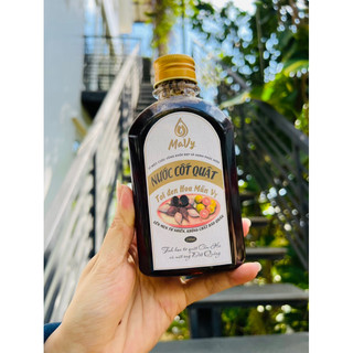 Nước cốt quật tỏi đen Hoa Mẫn Vy