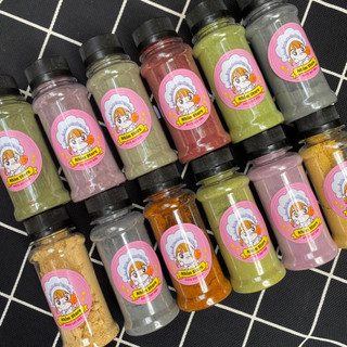 Hũ bột dành dành 30g (bột tạo màu tự nhiên - rau củ hữu cơ)