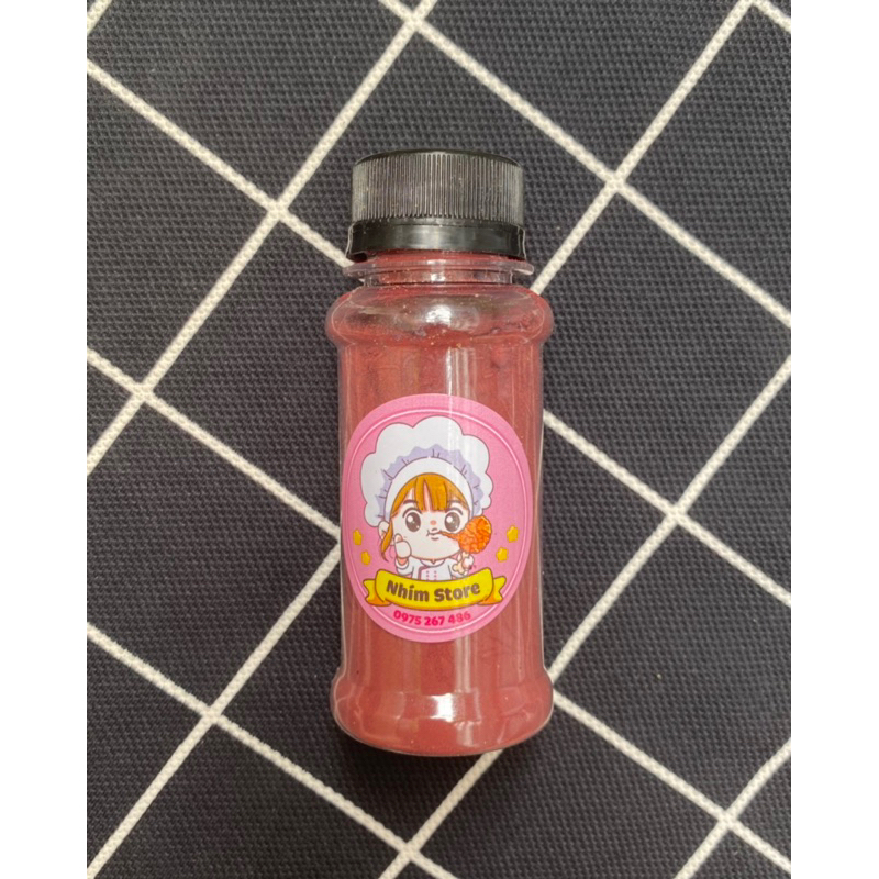 Hũ bột củ dền 30g (bột tạo màu tự nhiên - rau củ hữu cơ)