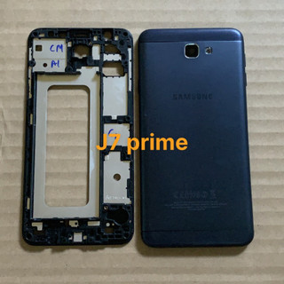 Bộ vỏ zin samsung J7 prime - bộ gồm lưng,sườn,phím,kính camera