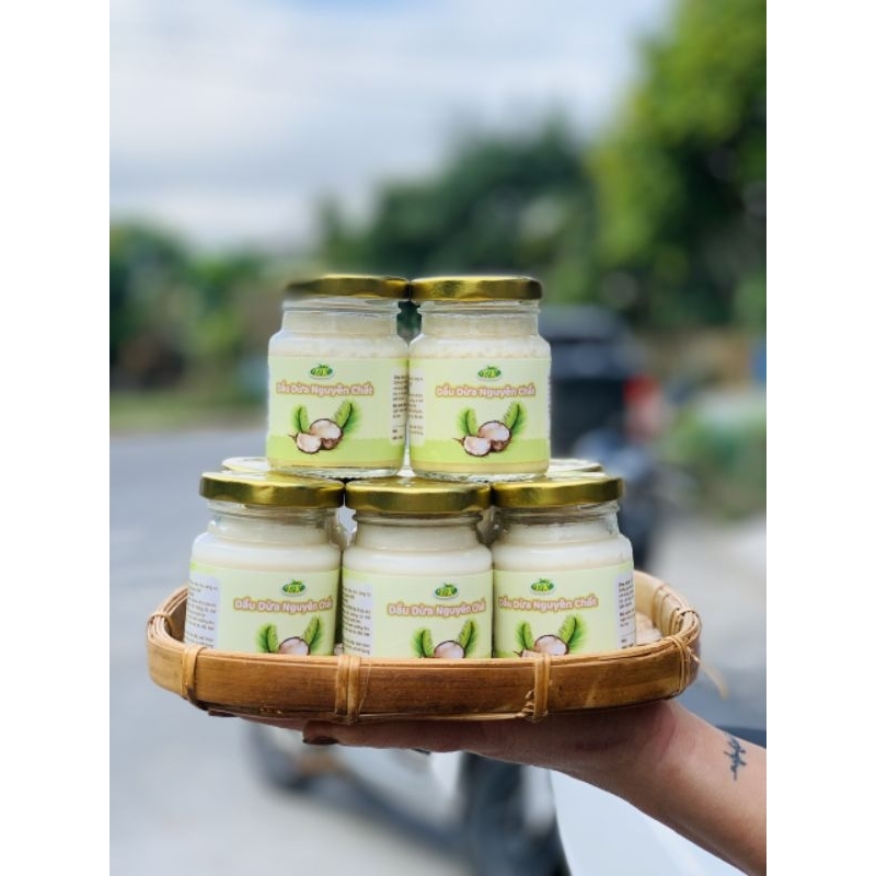 Dầu dừa nguyên chất