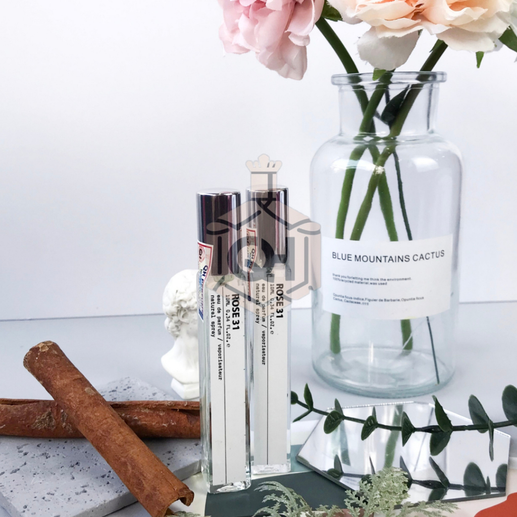 Nước hoa le labo rose 31 chiết 10ml hương mát dịu thơm lâu - QH PERFUME