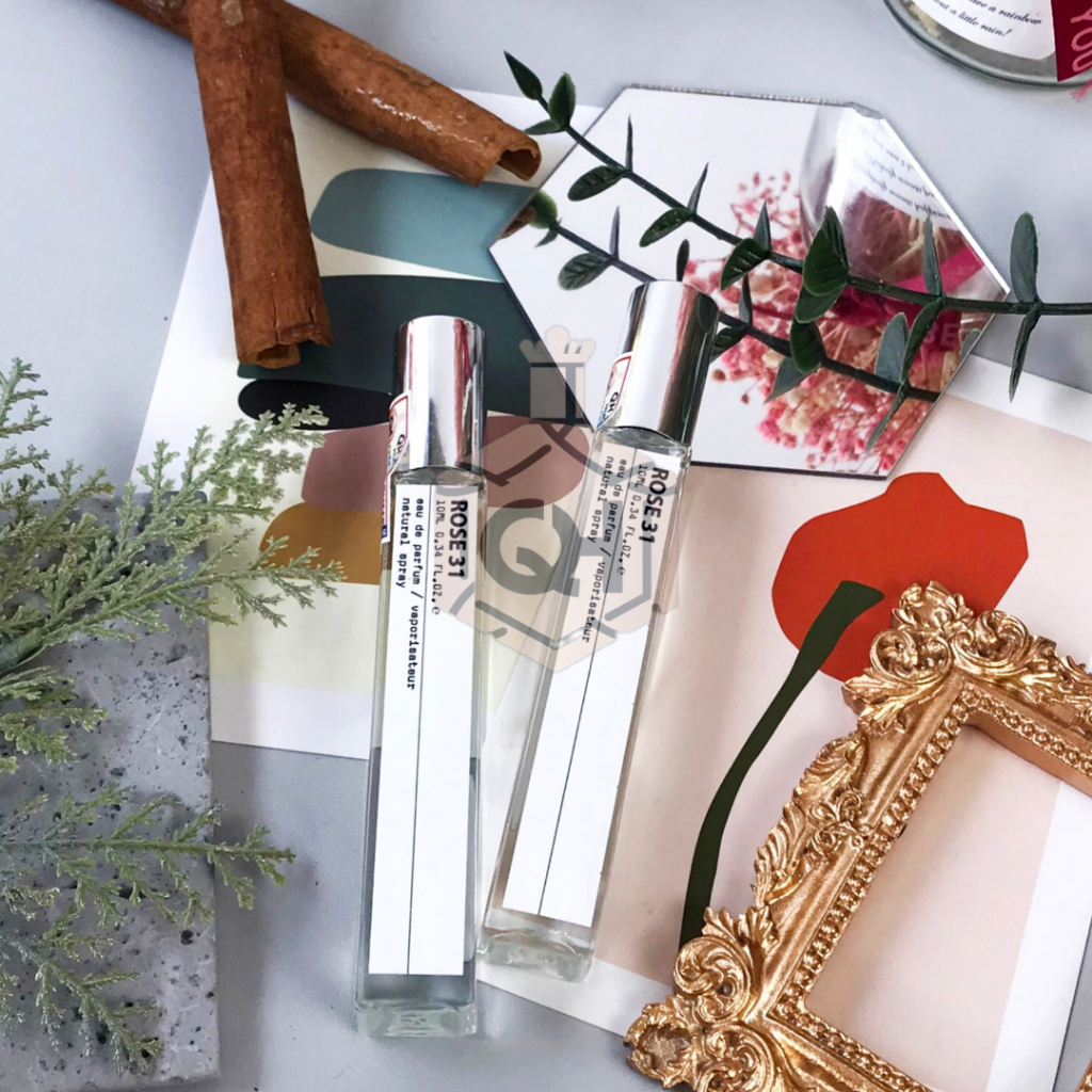 Nước hoa le labo rose 31 chiết 10ml hương mát dịu thơm lâu - QH PERFUME