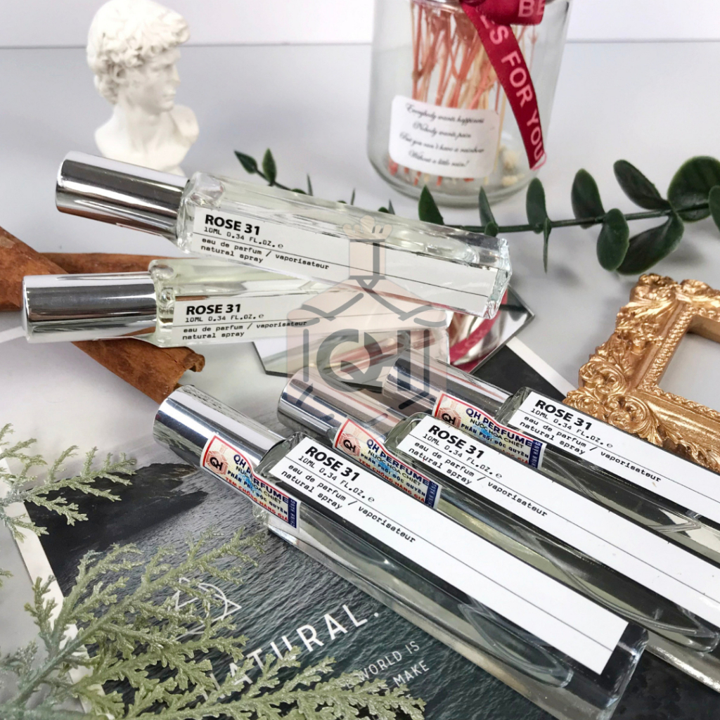 Nước hoa le labo rose 31 chiết 10ml hương mát dịu thơm lâu - QH PERFUME