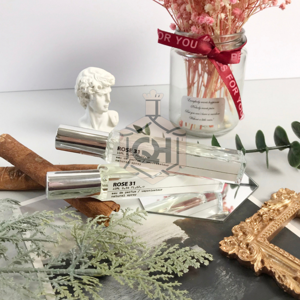 Nước hoa le labo rose 31 chiết 10ml hương mát dịu thơm lâu - QH PERFUME