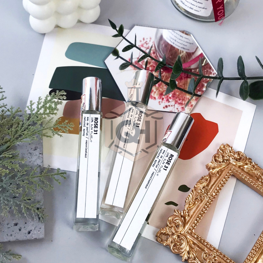 Nước hoa le labo rose 31 chiết 10ml hương mát dịu thơm lâu - QH PERFUME