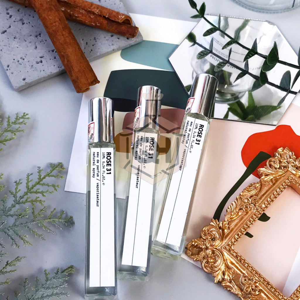 Nước hoa le labo rose 31 chiết 10ml hương mát dịu thơm lâu - QH PERFUME