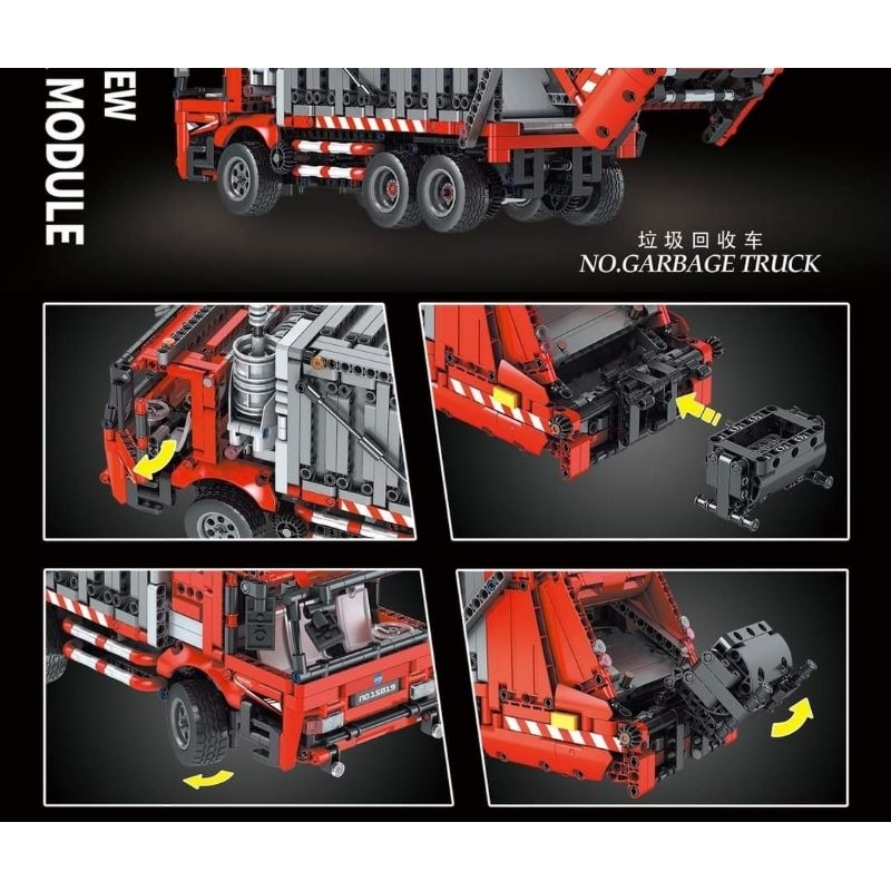 𝐋𝐄-𝐆𝐎 Mould King 15019