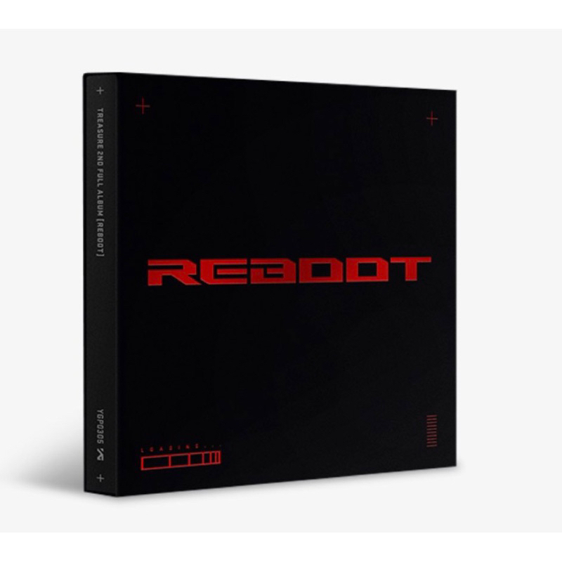 ALBUM/DIGIPACK TREASURE “REBOOT”