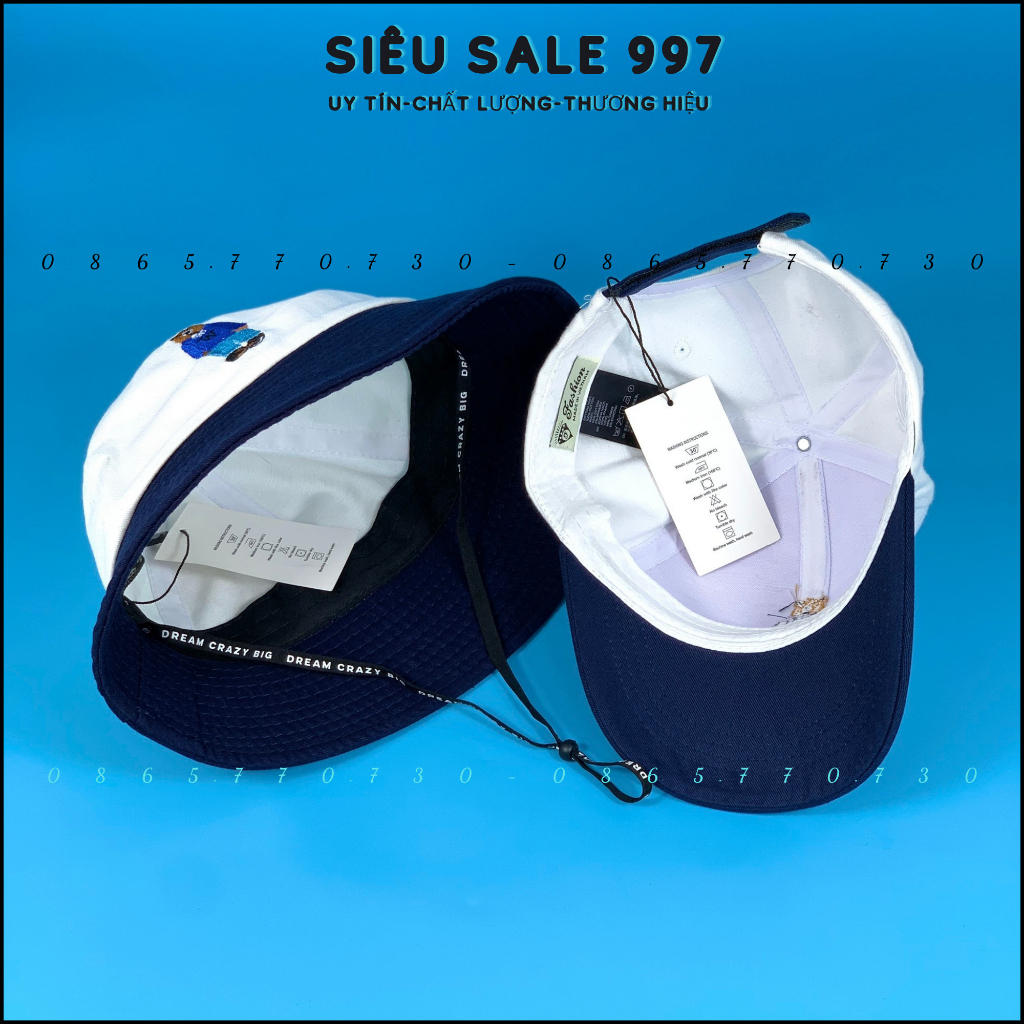 CẶP 2 CHIẾC NÓN THÊU GẤU CHO BÉ HOT TREND PHỐI MÀU THỜI TRANG CHO BÉ SIÊU DỂ THƯƠNG 3-8T