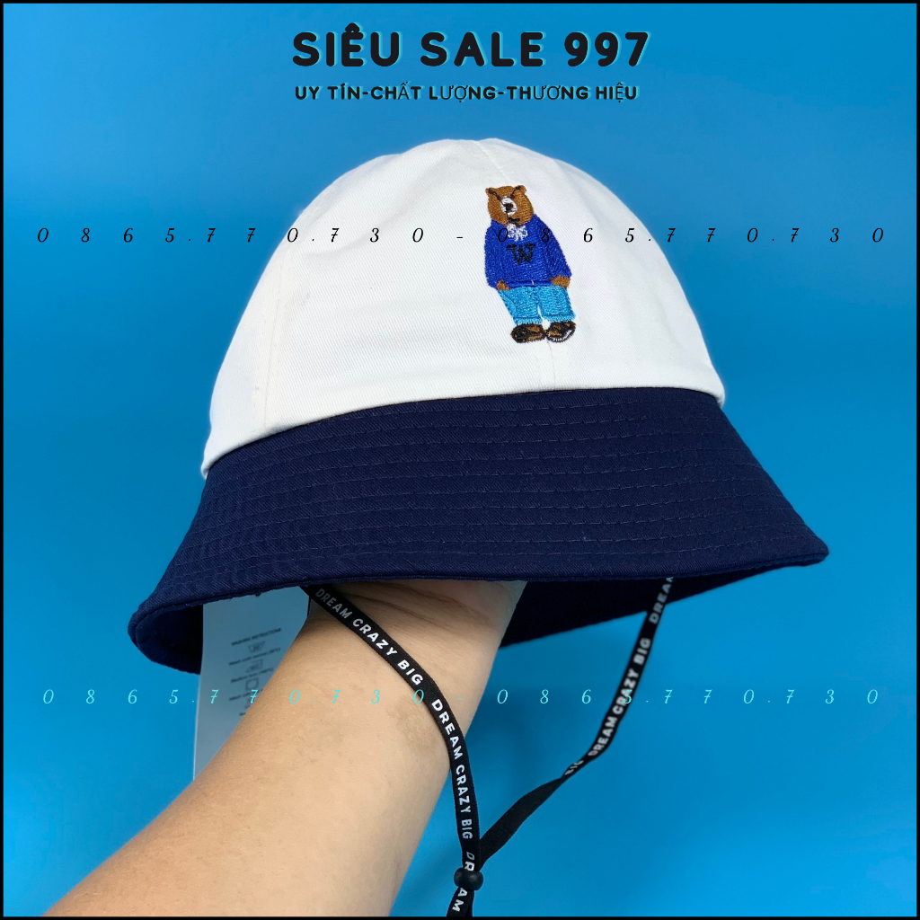 CẶP 2 CHIẾC NÓN THÊU GẤU CHO BÉ HOT TREND PHỐI MÀU THỜI TRANG CHO BÉ SIÊU DỂ THƯƠNG 3-8T