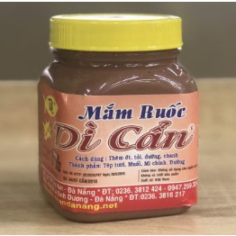 mắm ruỗc dì cẩn hũ nhỏ 45k/ 200gram.