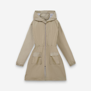 Áo Khoác Thể Thao Golf Cao Cấp | Long Coat Sports Premium Golf Beige