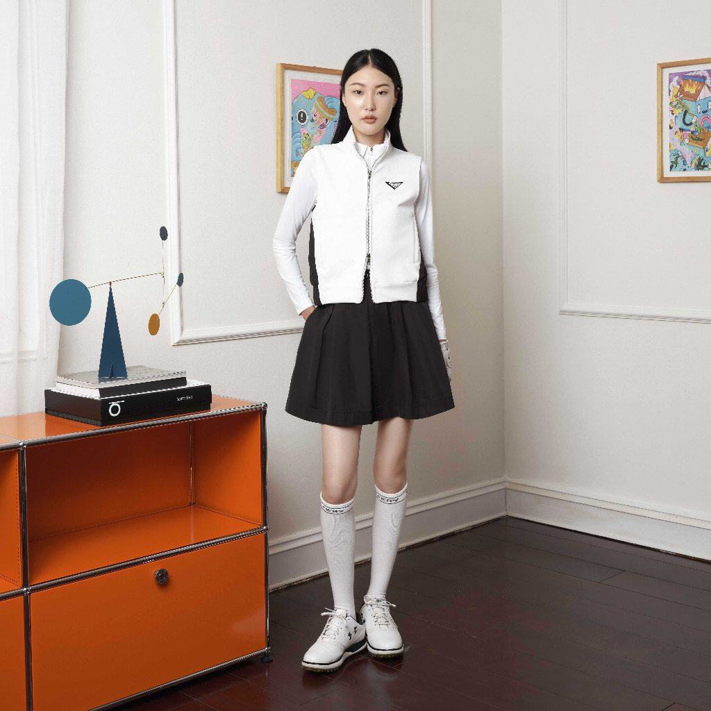 Chân Váy Xòe Thể Thao Golf Cao Cấp Daisy | Bana Skirt Black