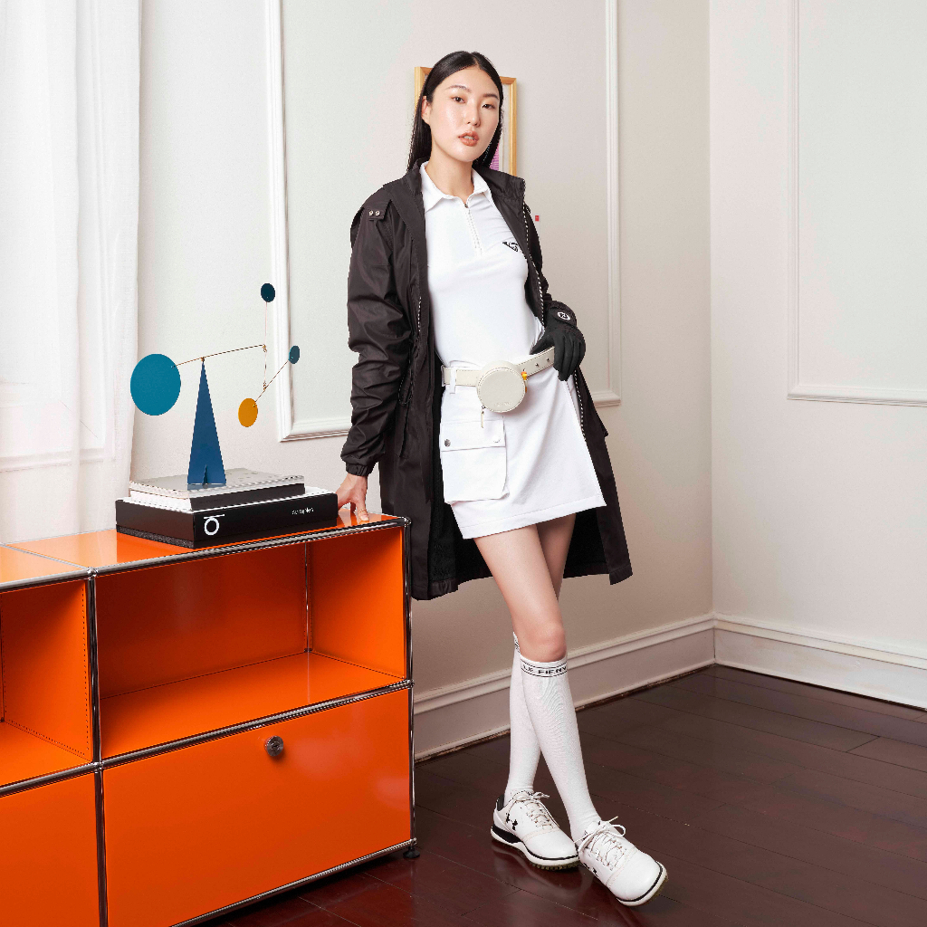 Chân Váy Ôm Le Fiery Thể Thao Golf Nữ | Phoenix Skirt White