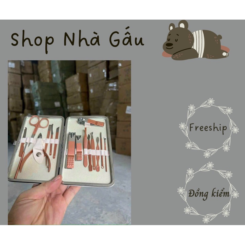 Shop nhà gạo -bộ cắt dũa móng tay tiện lợi