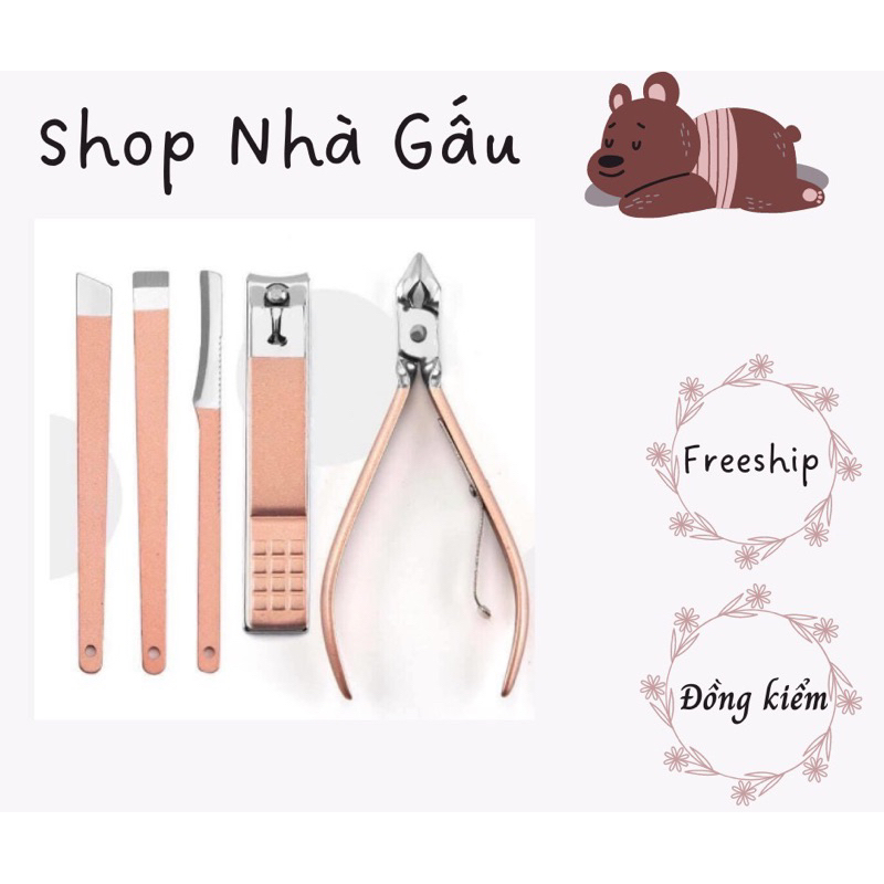 Shop nhà gạo -bộ cắt dũa móng tay tiện lợi