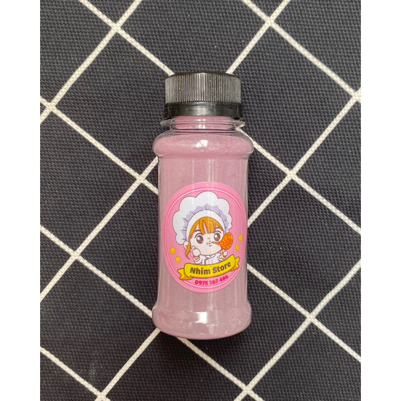 Hũ bột khoai lang tím 40g (bột tạo màu tự nhiên - rau củ hữu cơ)
