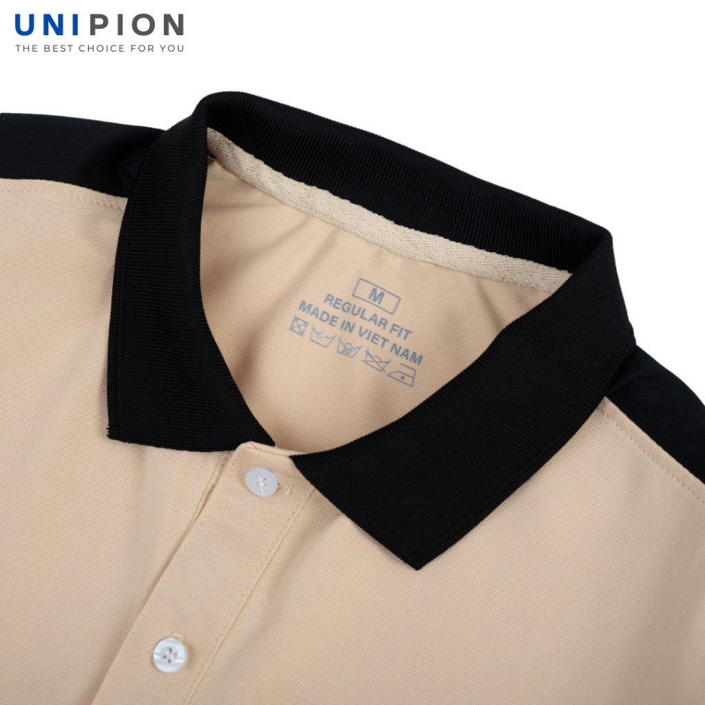 Áo thun nam UNIPION vải cá sấu dày dặn, trẻ trung năng động - AT172