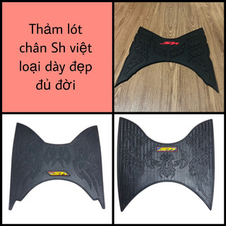 Thảm lót gác để chân xe sh 125i 150i 2024 2023 2021 2022 2020 2017 2019 2016 tấm trải sàn cao su