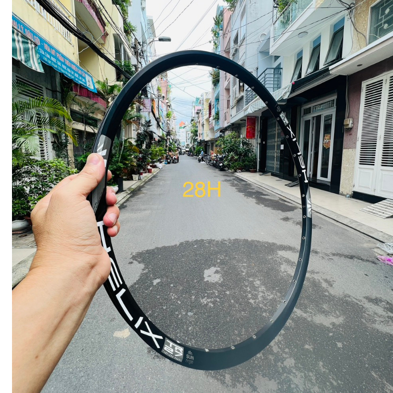 Niềng Sunringle HelixSL TR27 27.5”